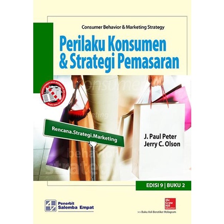 

Perilaku Konsumen dan Strategi Pemasaran Edisi 9 Buku 2-Peter-Olson