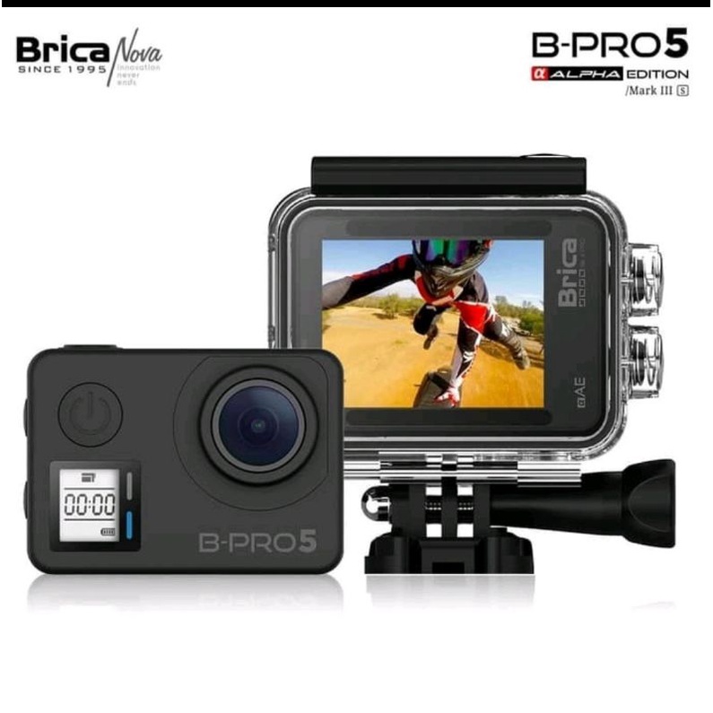 Brica B-Pro 5 Alpha Edition 4k Mark IIIs- AE3s Black