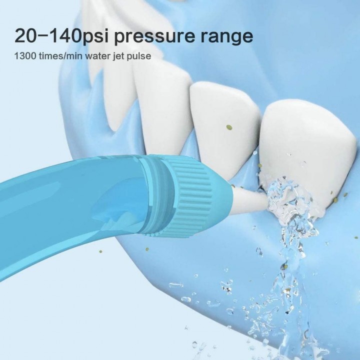 T73 W3 - Portable Oral Water Flosser - Penyemprot Sela Gigi