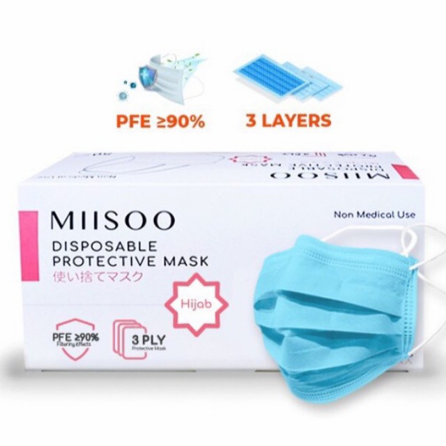 Mata-Masker- Masker Misoo - Misoo 4Ply -Masker-Mata.