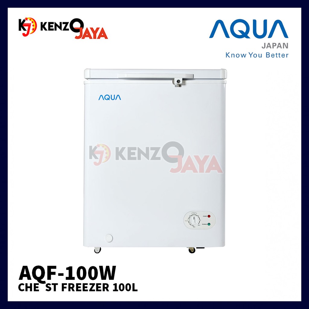 Chest Freezer AQUA Japan AQF-100W