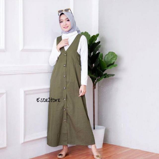 1KG MUAT 2SET | SET OVERALL MAXY / OVERALL MOSCREPE (plus inner)