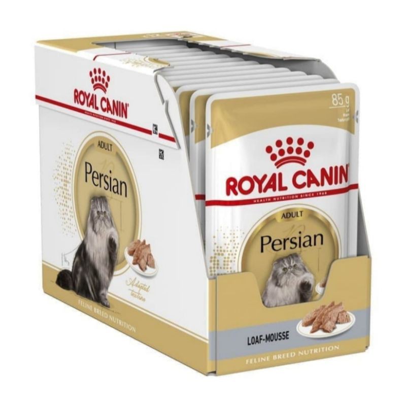 Royal Canin Persian Adult Pouch 85gr / Makanan Kucing Basah / Wet food