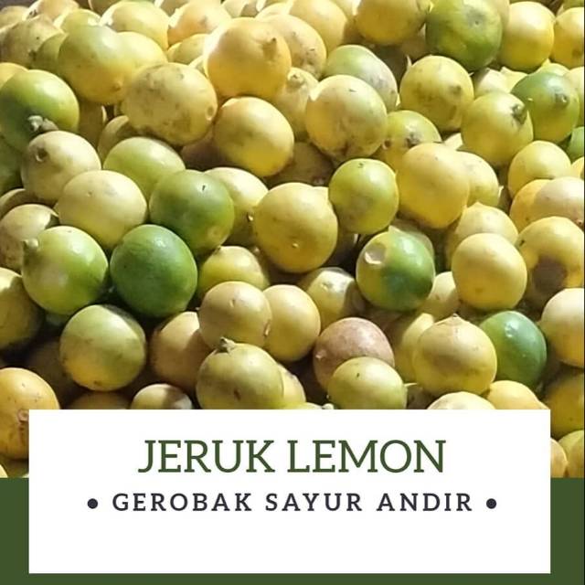 

Jeruk Lemon /250gr