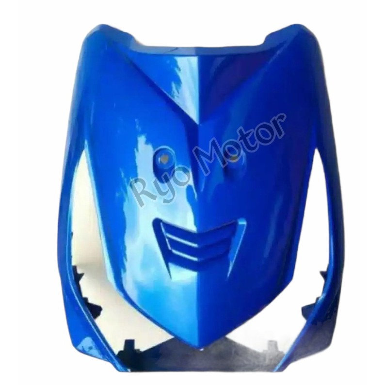 Tameng Dasi Depan Beat Karbu - Biru