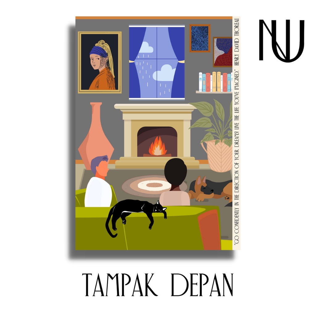 

Notebook / Journal A5 - #2 - Buku Jurnal / Agenda