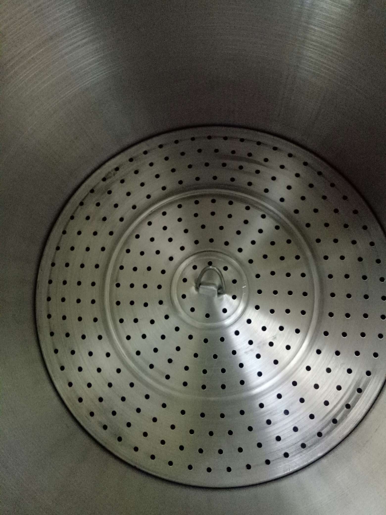 Dandang Alumunium Jawa 28 Cm B Maspion Langseng Panci Kukus