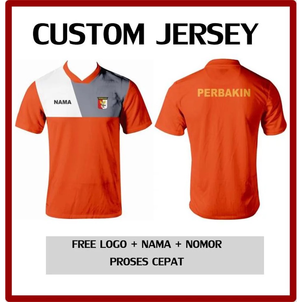 Baju Kaos Jersey Perbakin 597 Printing Custom