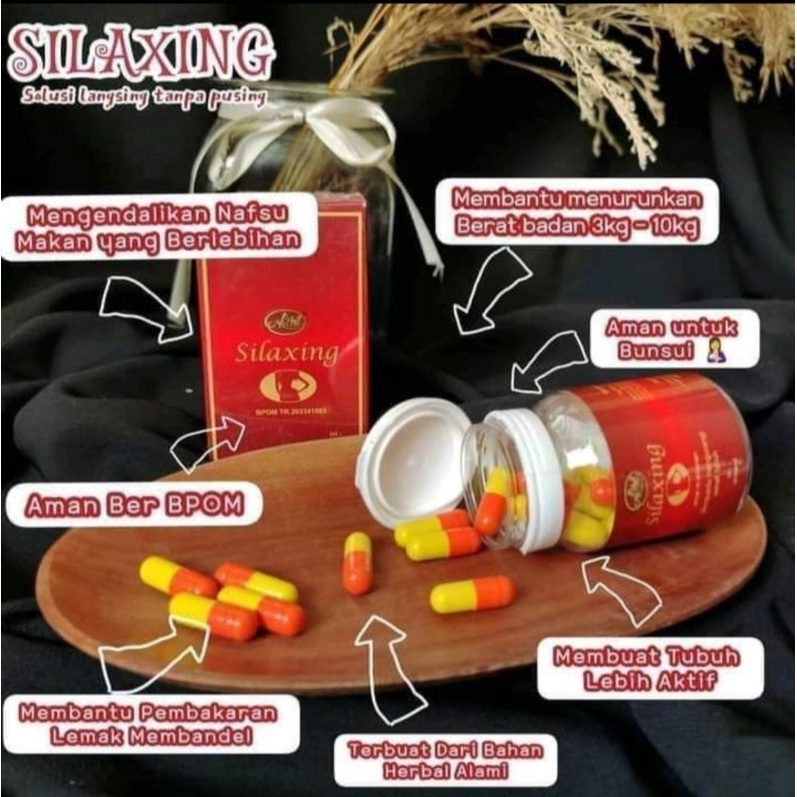 

Apel Super Silaxsing 1 botol (30 kapsul)