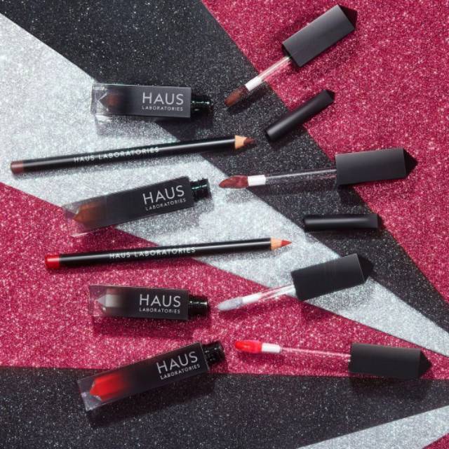HAUS LABS BY LADY GAGA LIP GLOSS AUTHENTIC / lipstick budgetcosmetic