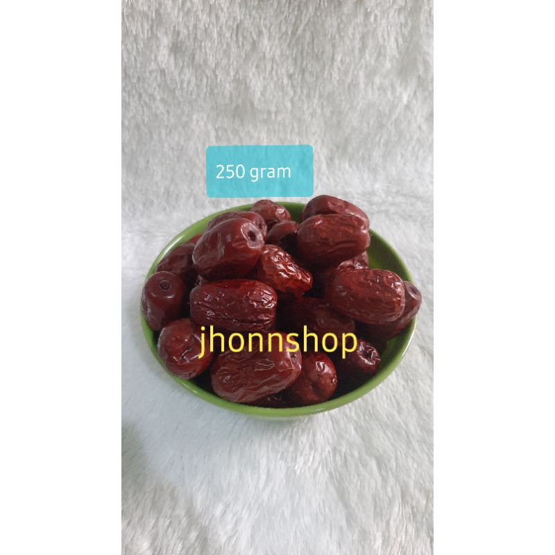 

Angco Super Jumbo 250gram / kurma merah Super Jumbo 250gr