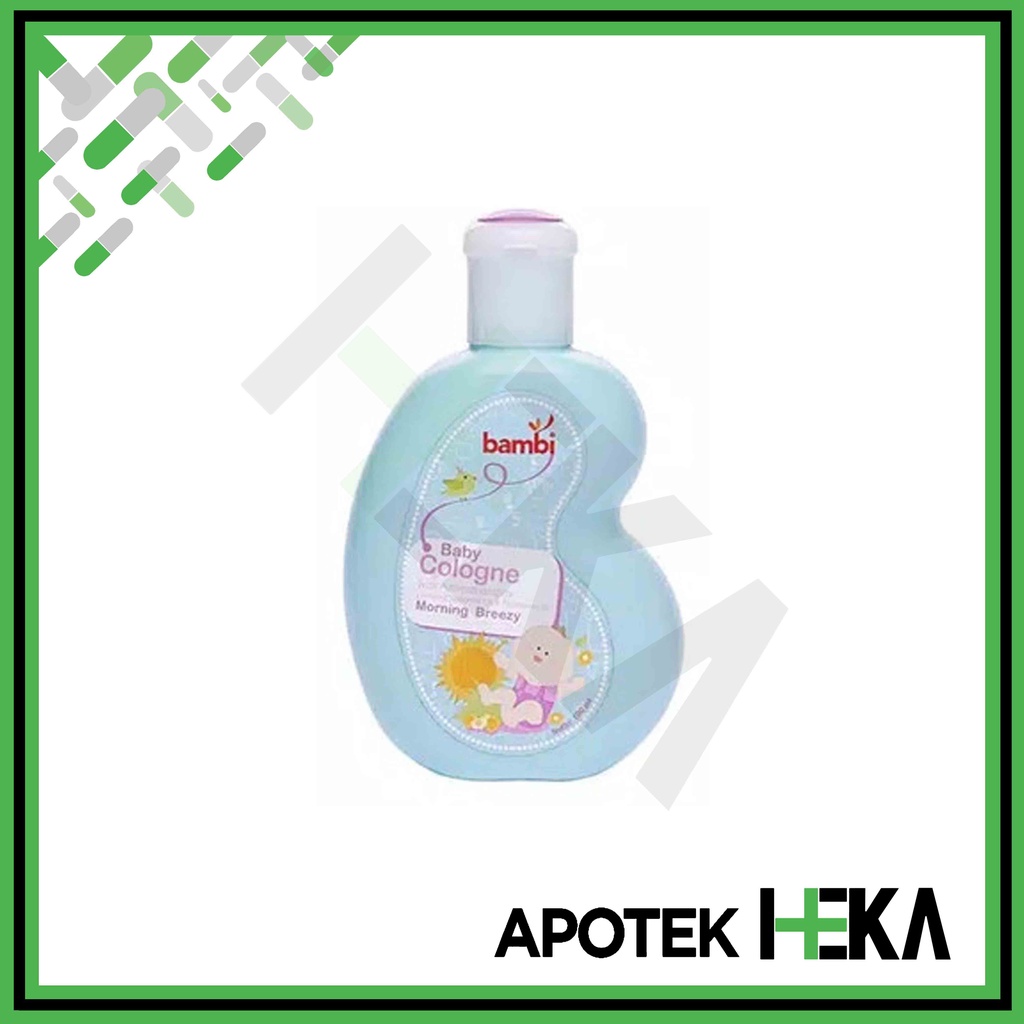 Bambi Baby Cologne 100 ml - Parfum Bayi (SEMARANG)