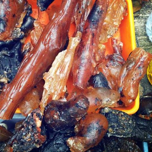 ➵ Batuan Getah Katilayu kering asli Cirebon ♪