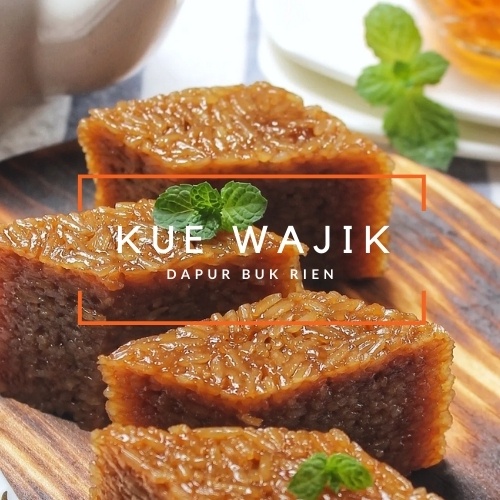 

Kue Wajik - Kue Basah | Jajan Pasar | Kue Tradisional | Jajanan Tradisional | Kue Nampah | Kue Tampah