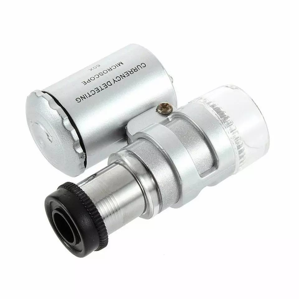 microscope stainless steel Triplet lens loupe / microscope mini