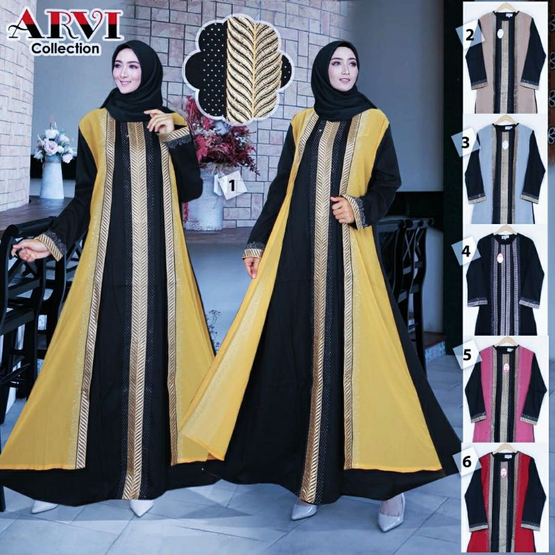 ABAYA TURKY/ABAYA ARAB/GAMIS TERLARIS/GAMIS TERBBARU