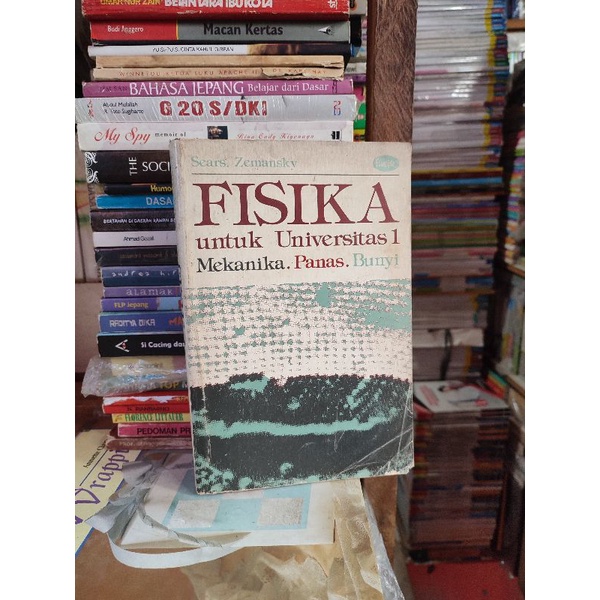 fisika untuk universitas. jilid 1. by Sears Zemansky