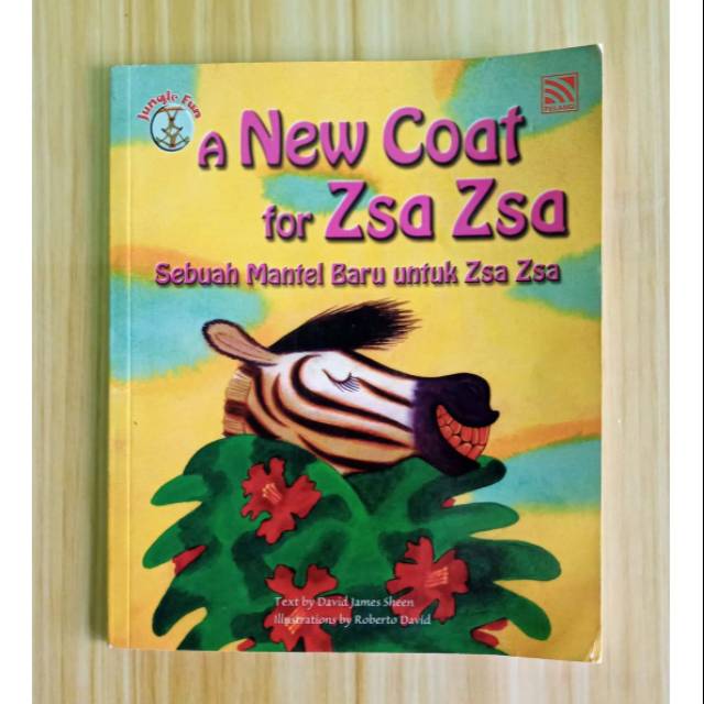 PRELOVED Anew coat for Zsa Zsa