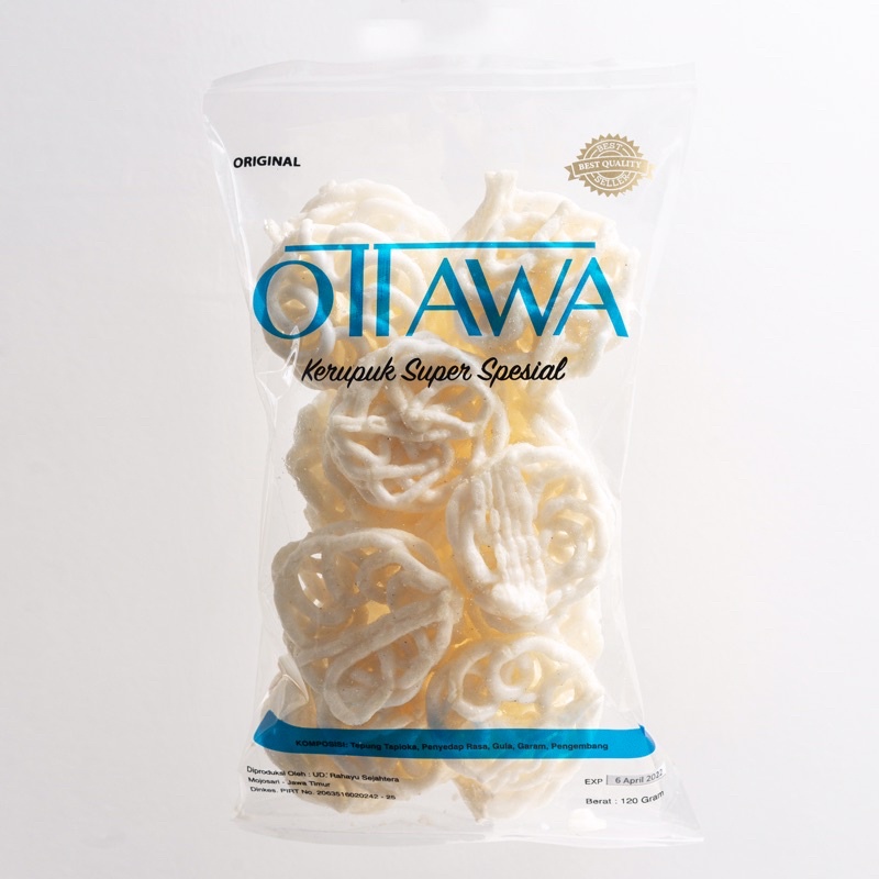 

Ottawa Krupuk Goreng Mawar Premium