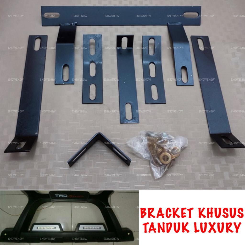 Bracket Tanduk Breket Depan Luxury Mobil Universal