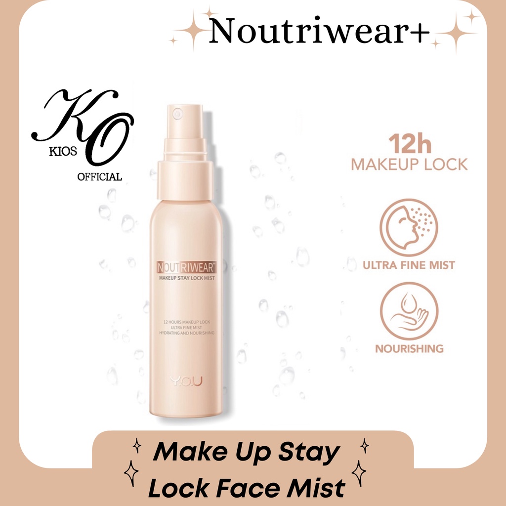 You Noutriwear+ Make Up Stay Lock Face Mist