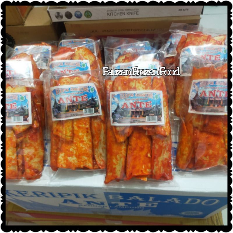 

Ante Keripik Balado 200gram