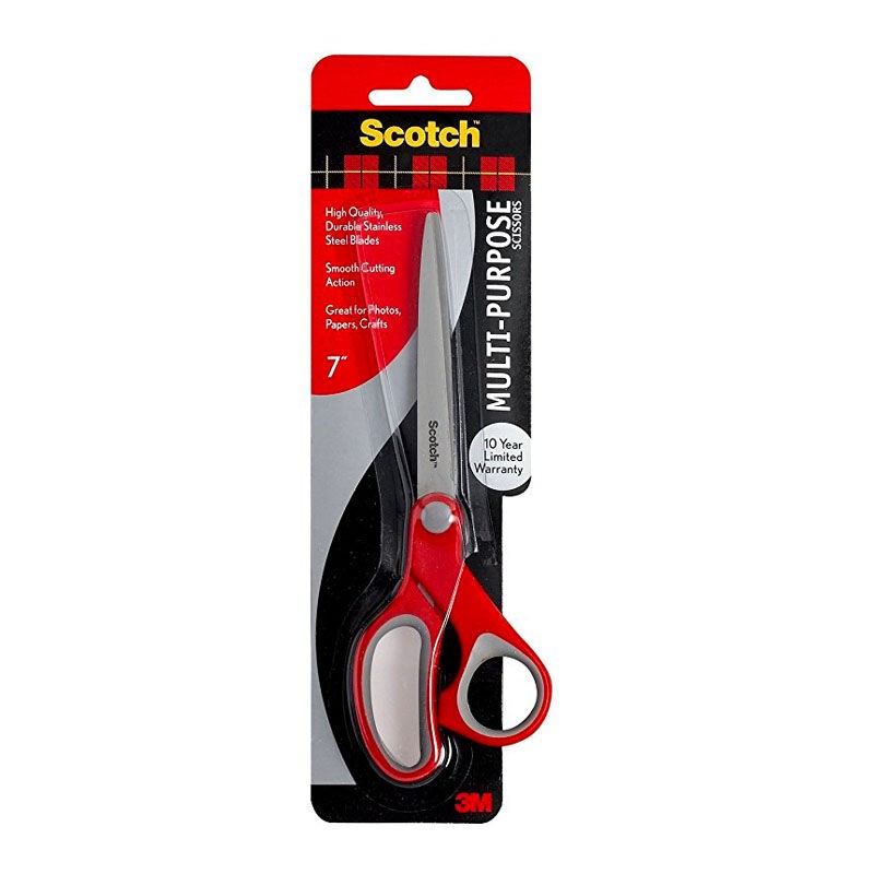 3M 1427 Scotch Gunting sedang Pemotong kertas Scissor 7 Inch