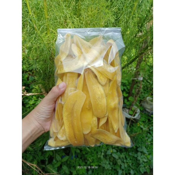 

kripik pisang manis dan gurih/kripik pisang raja nangka