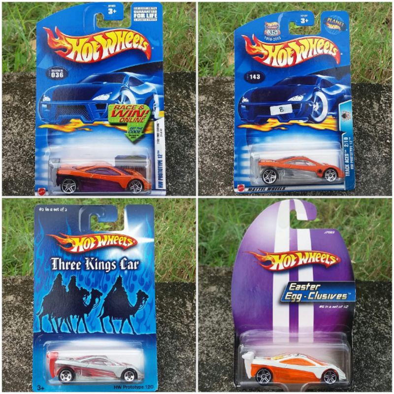 hot wheels prototype 12
