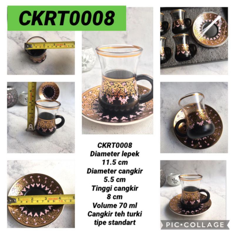 cangkir turki / cangkir teh / cangkir kopi