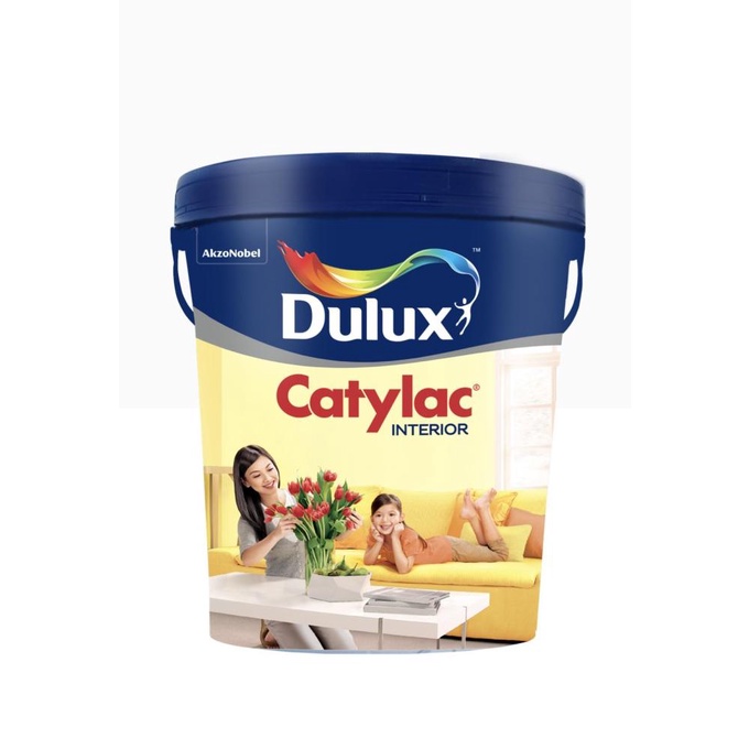 CATYLAC DULUX CAT TEMBOK INTERIOR JADE GREEN 42353 (5KG) (TINTING)