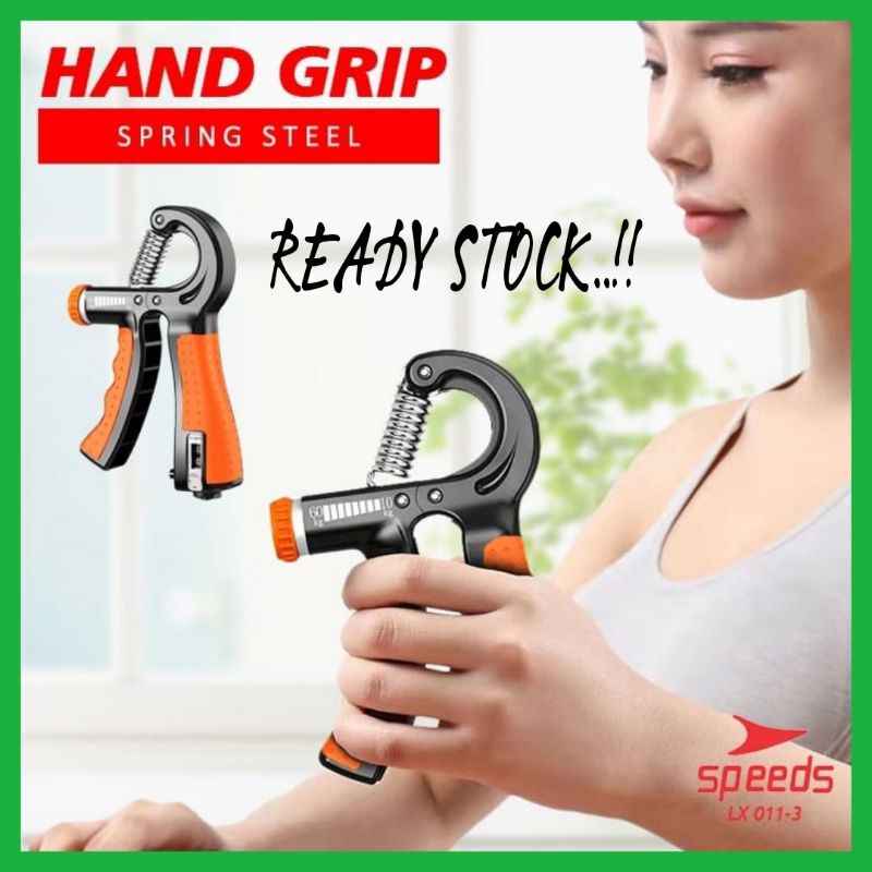 5-60Kg  Hand grip SPEEDS Strength Hand Grip kekuatan + counter