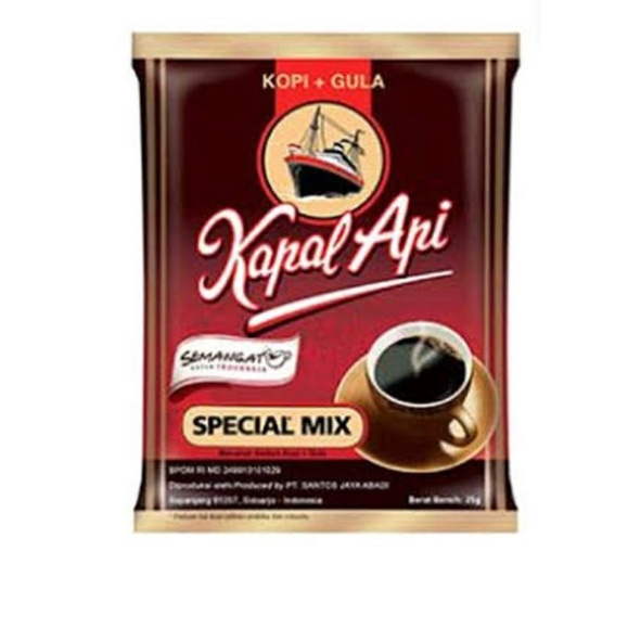 

Kapal Api Spesial Mix 24 gram