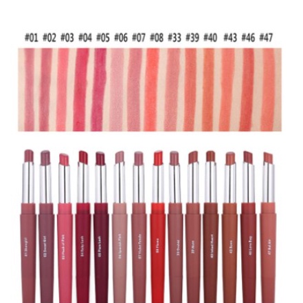 Miss Rose Lasting Long Multifunct Makeup Pencil Waterproof Pen Lipstick Lip Matte Liner LS 7102-001