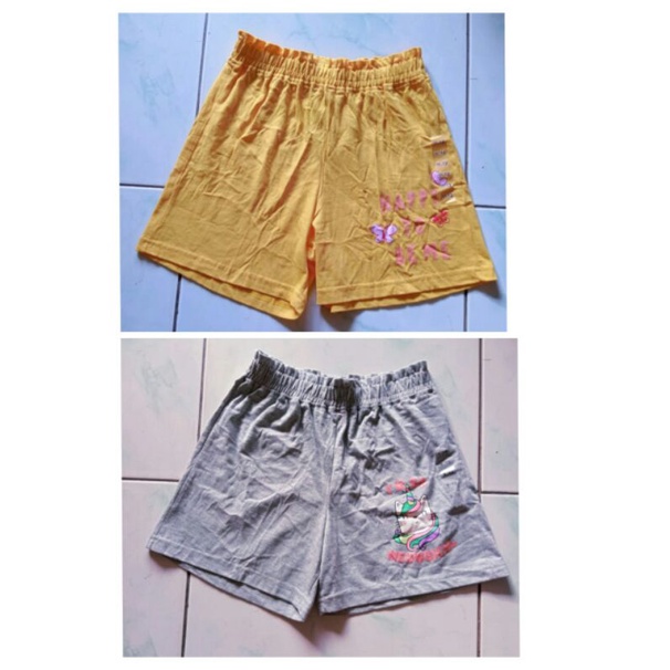 Aero Girls Celana Pendek Anak Perempuan Ori