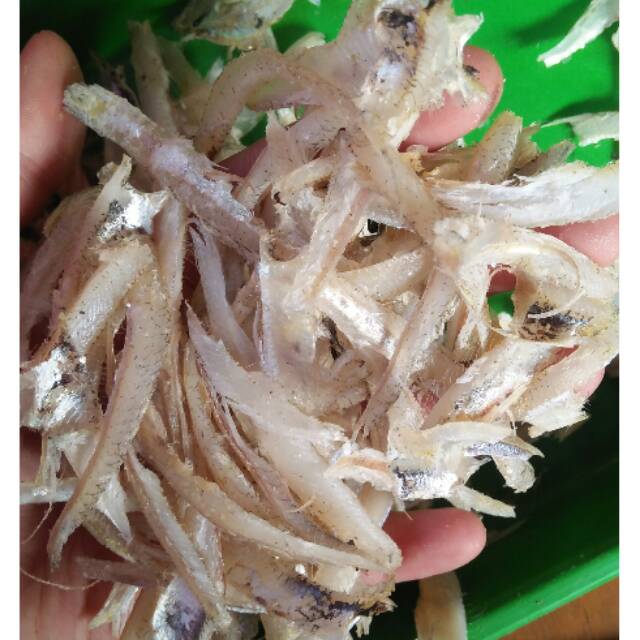 

Teri banyu rebus 250gr