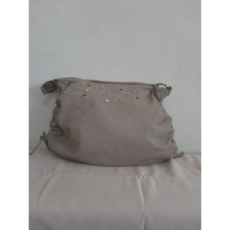 Preloved tas kulit tomboy wiz