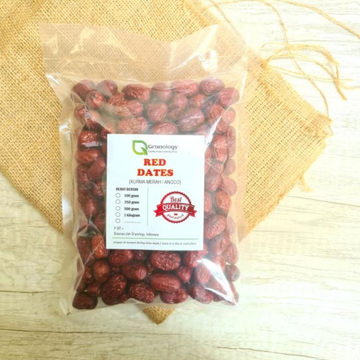 

Update - Kurma Merah / Red Dates / Angco 500 gram by Granology 爱