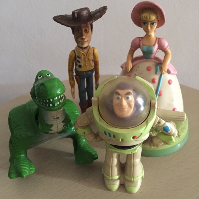 ▪️HAPPY MEAL ~ Toy Story Series▪️