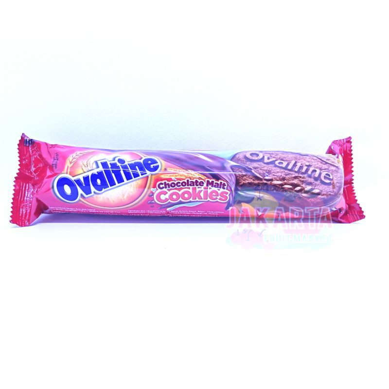 

OVALTINE CHOCOLATE MALT COOKIES 130g