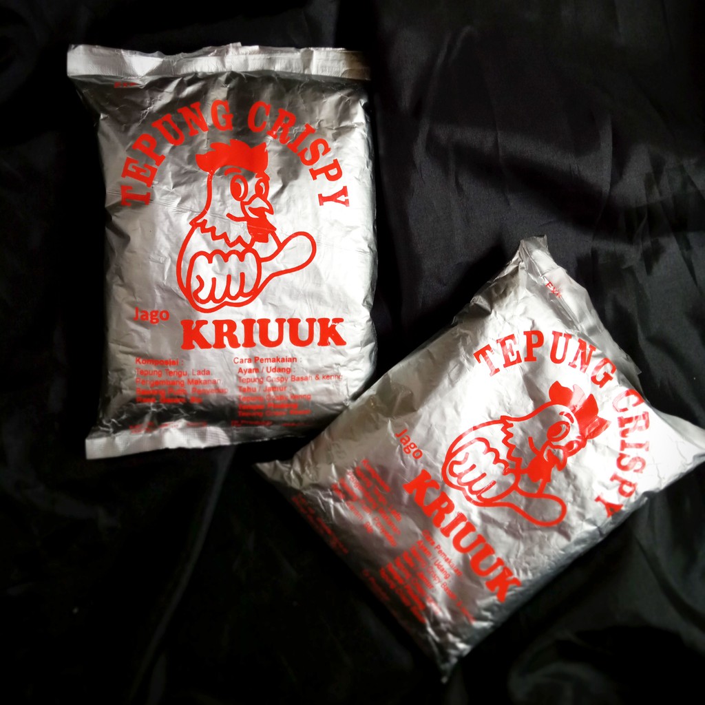 

TEPUNG CRISPY - JAGO KRIUUK