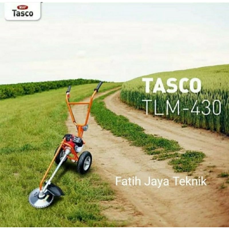 Tasco TLM 430 Mesin Potong Rumput Dorong 2 tak