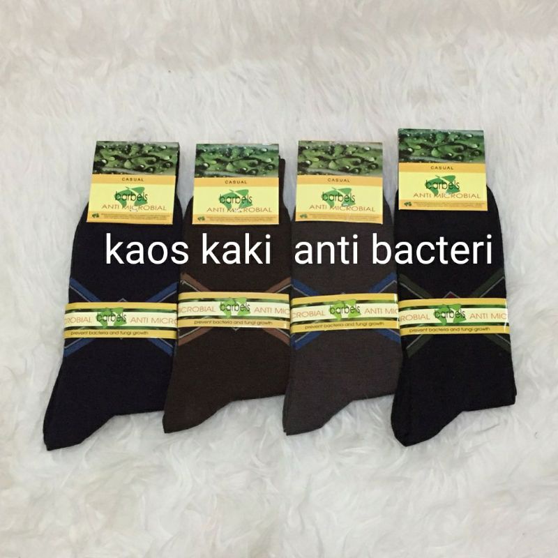 Kaos Kaki Pria Anti Bakteri (anti microbial)