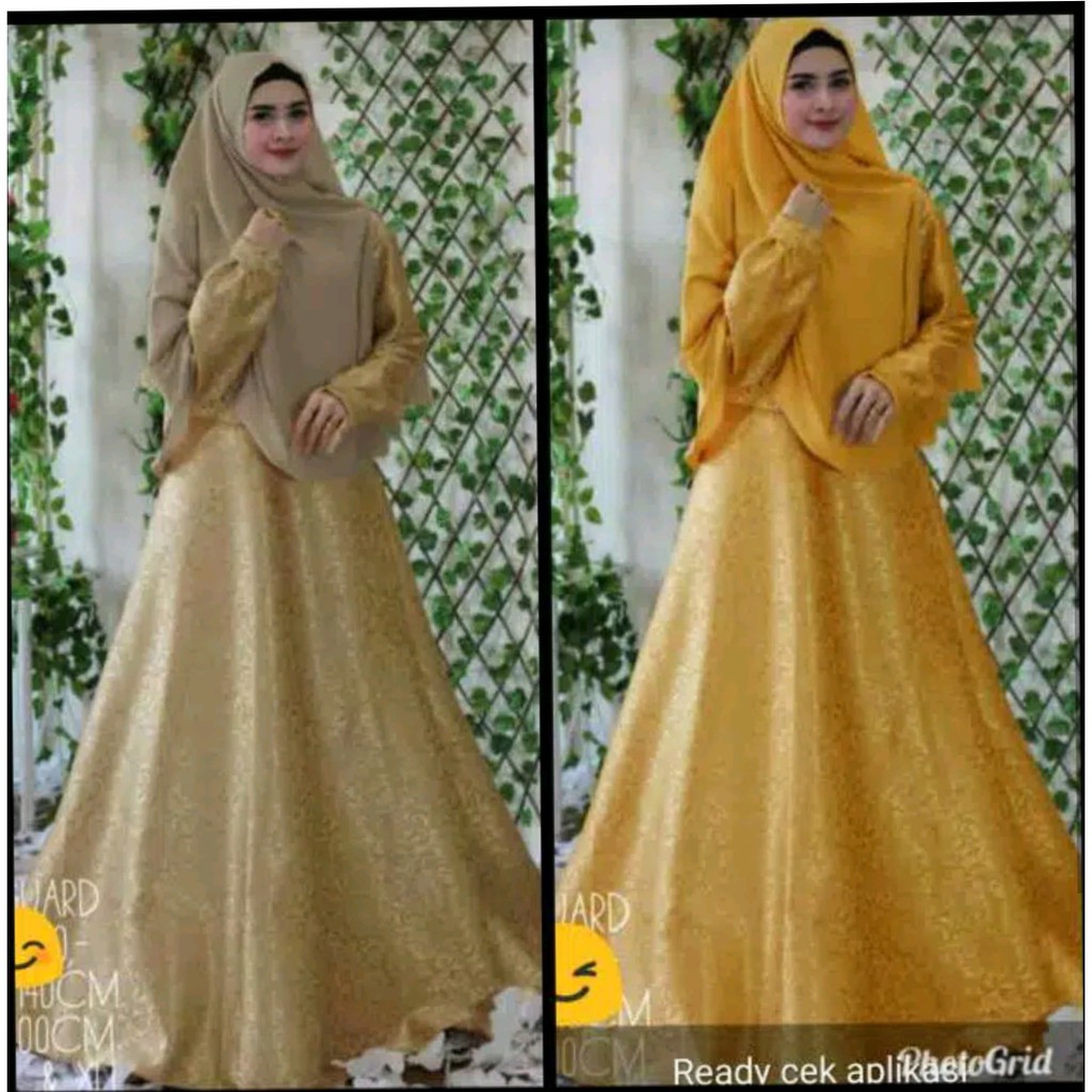 Gamis Busui Adem Pesta Umroh Mewah Almira Attin Mirip Zaskia Sungkar