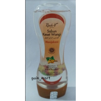 Resik V Sabun Keset Wangi Manjakani 125 ml