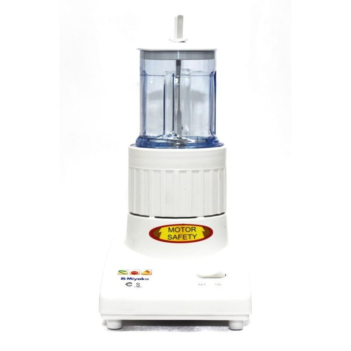 Blender Plastik Miyako 3 in 1 BL 102PL - 102 PL Penggiling  Bumbu Dry Wet Mill