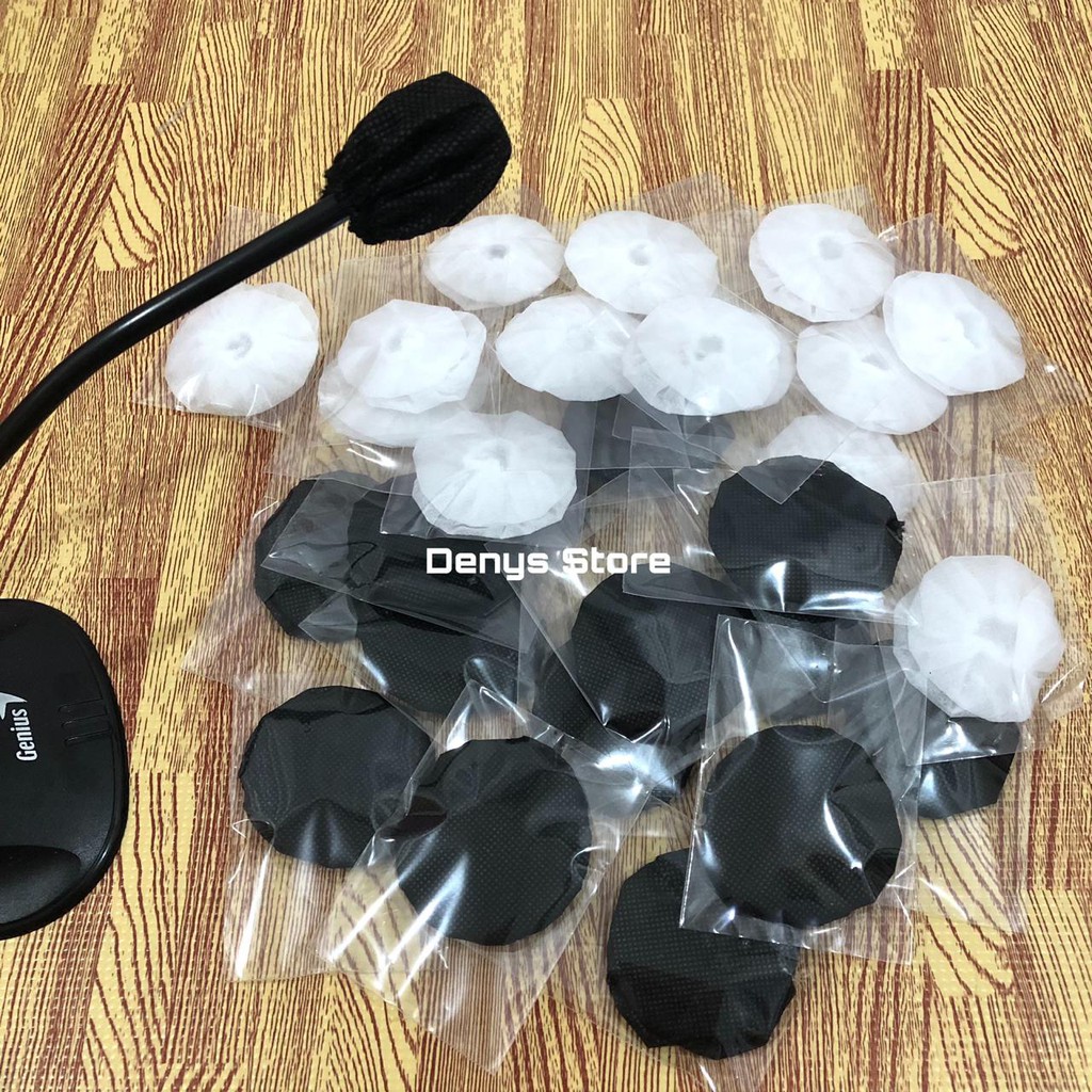 Sarung Mic Kecil / Cover Mic Kecil / Sarung Mic Meja / Sarung Mikrofon Kecil / Pelindung Mic Kecil