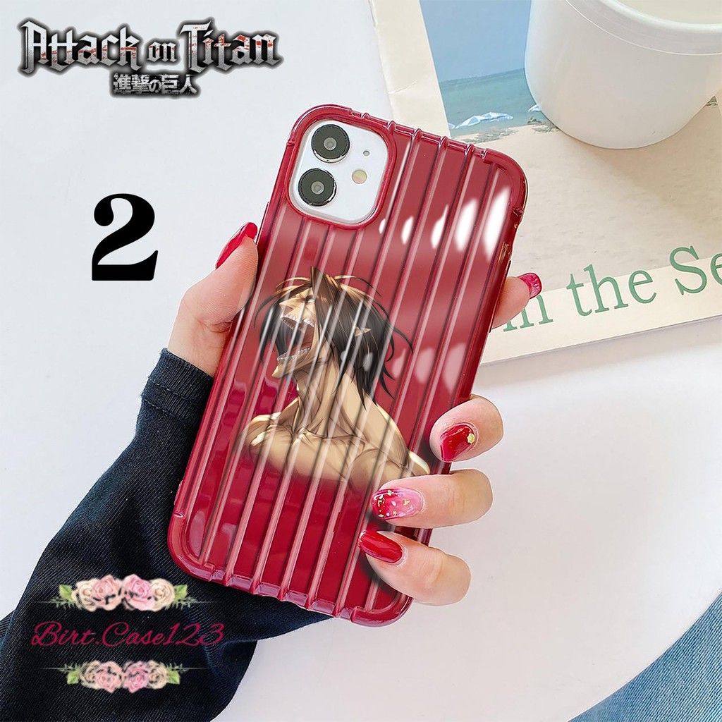 SOFTCASE ATTACK ON TITAN OPPO VIVO XIAOMI SAMSUNG REALME IPHONE ALL TYPE BC5659