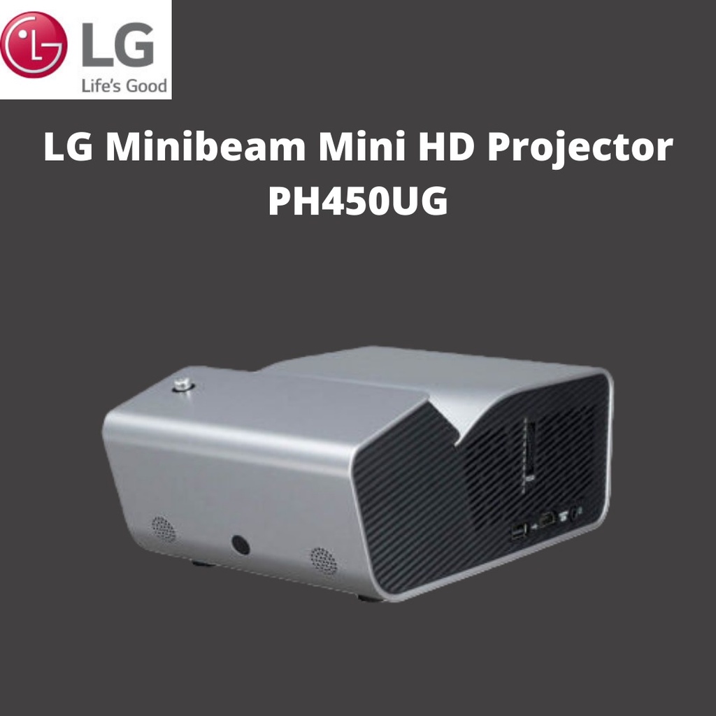 LG Minibeam Mini HD Projector PH450UG