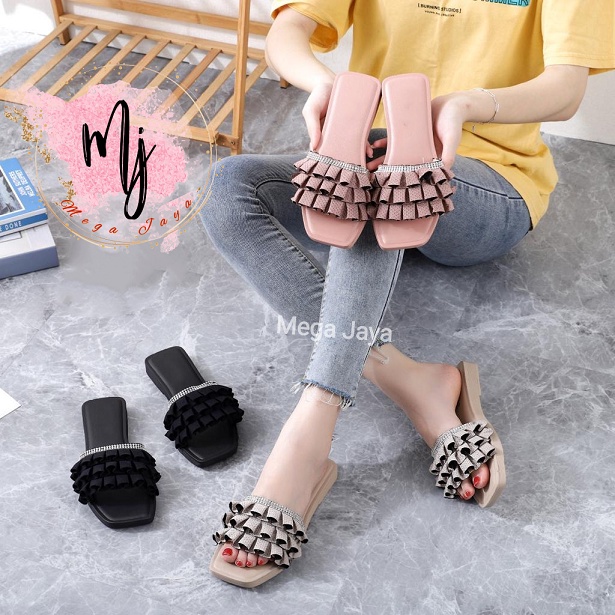 sandal wanita import terbaru korea